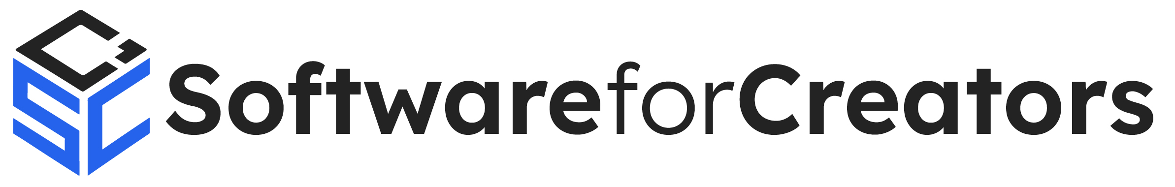 Softwareforcreators