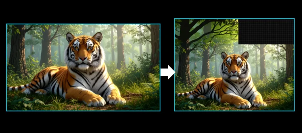 Artspace ai image extender feature